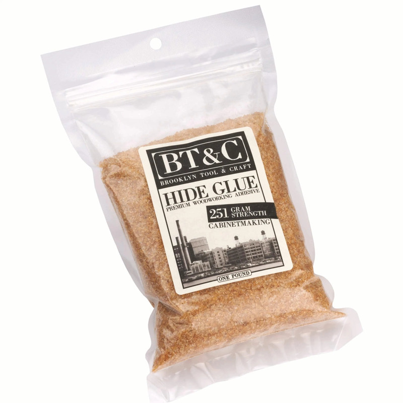 Brooklyn Tool and Craft Hide Glue - Types:251-Gram Strength
